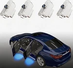 4pcs No Fade Car Door Light Logo Compatible For Infiniti, Rcbdcygj Ultra-brig.... Fixed Price $48.00.