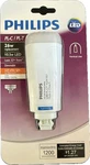 Philips 26w Equivalent Soft White Pl-c/t 4-pin Vertical Orientation Led Tube New. Fixed Price $9.34.