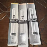 6 Lot New Sylvania 20335 13watt Fluorescent Bulb Dulux S Cf13ds/835 20335-3. Fixed Price $26.99.