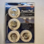 Bell + Howell Mini Power Pods Set Of 4 Led Lighting Closet, Kitchen ,garage New. Fixed Price $14.99.