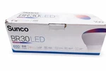 Sunco Br30 Led Smart Bulb Lights 10 Pack 8w 650 Lumens. Fixed Price $12.99.