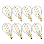 Crlight 2w Led Candelabra Bulb 25w Equivalent Warm White 2700k 250lm Dimmable. Fixed Price $34.71.