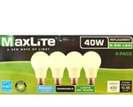 4 Maxlite Dimmable Led Daylight Light Bulb 5.5-watt 40 Watt Replacement 5000k. Fixed Price $13.99.