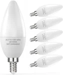 Partphoner E12 Base Led Light Bulbs B11 Candelabra 60w Equivalent. Fixed Price $13.58.