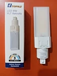 Topaz Lpltb-8w-ctsc-h Led 8w Plt Retrofit Lamp, 2-pin G24d, Sold 10 Per Carton. Fixed Price $109.00.