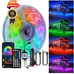 Destlife Rv Awning Lights, 20ft 12v Led Light Strip With 1 Pack, Multicolor. Fixed Price $44.99.