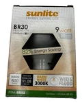 Sunlite Br30 Reflector 9w 88056 Light Lamp Bulb Br30/led/9w/d/ww Warm White. Fixed Price $10.32.