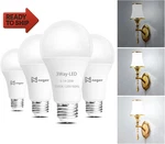 Noger 3-way Led Light Bulbs A21 4 Pack, 50 100 150w Equivalent, 5000k Daylight,. Fixed Price $23.67.