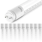 10 Pack T8 Led 4ft Tube Light Bulbs Ballast Bypass Fluorescent 6000k Daylight.... Fixed Price $85.89.