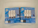 Ge Led Bright Stik 6 Pack Daylight 9w / 60w Replacement Non-dimmable 800 Lumens. Fixed Price $22.49.