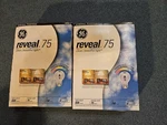 Ge Reveal 75 Watt Light Bulbs Pack Of 8 New In Box #2 Read. Fixed Price $45.00.