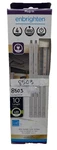 Enbrighten 10 Inch Led Bright Strips 4 Pack 1552 Lumens Plug In - Free Shipping. Fixed Price $18.85.