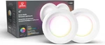 Electric 50284 Wi-fi Smart 4" Slim Baffle Led Recessed Lighting Kit 2-pack, No H. Fixed Price $85.99.