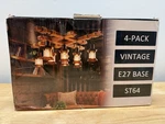 Yansun Led Edison Vintage Style Filament Light Bulb, 100w, 1000 Lumen, 4000k. Fixed Price $14.25.