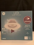 Ge Led+ Speaker 6 Recessed Downlight Indoor Floodlight, Soft White, Bluetooth. Fixed Price $49.99.