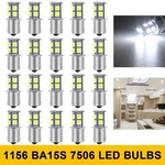 1156 1141 1003 7506 Ba15s Led Bulbs Cool White 20packs Super Bright 3014 50smd L. Fixed Price $15.00.