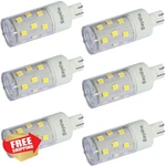 Bayshe 6 Pack 6000k White Led Landscape Bulbs. Fixed Price $34.99.