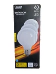 (3-pk) Feit Electric Led Light Bulb Dimmable G25 60w Eqv G2560w930cafil3. Fixed Price $15.00.