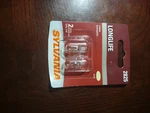 Sylvania 2825 Long Life 2 Lamps. Fixed Price $18.88.