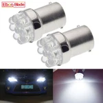 2 X Ba15s 9 Smd White Led 1156 Brake Backup Reverse Light Bulb Globe Lamp 12v. Fixed Price $3.09.
