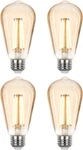 Sigalux Led Edison Bulbs 40 Watt Equivalent, E26 Light Bulb Dimmable, Soft White. Fixed Price $12.69.
