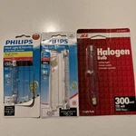 Philips Ace 300w 120v Clear Rsc Base T3 Work Light Bulbs 150w. Fixed Price $6.50.