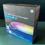 Ge Cync Reveal Hd Full Color 6" Wafer Smart Led Recessed Downlight Canless 1000l. Fixed Price $28.00.