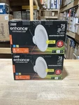 2pack Of 6 Feit Electric Ledr56b927camp6 75w Led Recessed Downlight. Fixed Price $38.99.