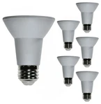 Diodesy Par20 Led Long Neck Flood Light 5w 500lm E26 4000k 120v 40 White 6pk. Fixed Price $59.40.