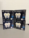 (8 Bulbs) Ge Lighting Reveal Hd+ 60w Dimmable Led Light Clear A19 610 Lumens. Fixed Price $38.95.