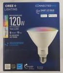 Cree Led 14w Par38 Smart Dimmable Outdoor Floodlight 120w Multicolor Bulb. Fixed Price $14.99.