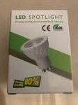 Warm White 5w Led Lamp Cup: Model Mr 16-2835 60smd New. Fixed Price $8.75.