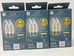 Ge Lighting 93121494 60w - 5w 500 Lumen Led Medium Base Daylight 6 Bulbs. Fixed Price $17.99.