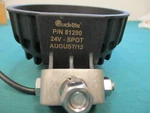 Truck-lite 81290 4" Round Led Spotlight Six Diode Pattern 24v,ss Mounting Hw. Fixed Price $75.00.