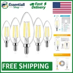 Led Candelabra Bulbs, 5000k Daylight White, 550 Lumens, Eco-friendly 5 Pack. Fixed Price $20.69.