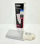 Halco 81119 Pl13h/850/4p/led Horizontal 4pin Plug-in G24q Dimmable 5k 1000lm 13w. Fixed Price $20.99.