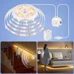 Houhui Motion Sensor Light Indoor Under Bed Lights, 16.4ft Dimmable Ac.... Fixed Price $27.76.
