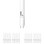 Parmida 20-pack 4ft Led T8 Ballast Bypass Type B Light Tube, 18w, Ul-listed F.... Fixed Price $145.09.