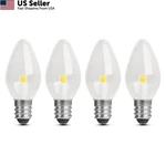 Feit Electric C7 Indoor Led Night Light 4 Count (pack Of 1), 5000k (daylight). Fixed Price $13.91.