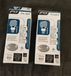 2 Tcpspringlamp Compact Fluorescent Light Bulb 13w=60w 900 Lumens 2700k E26 Base. Fixed Price $15.99.