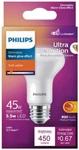 Philips 45w Equivalent Soft White R20 Medium Dimmable Led Floodlight Light Bx61. Fixed Price $12.70.