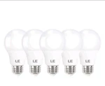 Lepro Le Led Light Bulbs Non-dimmable 9w 800 Lumens 5000 K. 5 Per Pack. Fixed Price $18.89.