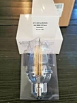 Omaykey 8w Lengthened Led Candelabra Bulb 3000k Soft White, 80w Equivalent 800lm. Fixed Price $14.99.