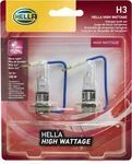 Hella H3 100wtb Twin Blister High Wattage Bulbs, 12v, 2 Pack. Fixed Price $9.65.