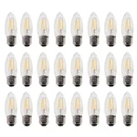 Verbatim 99504 Dimmable Edison Filament Led Bulb, 120v, E26, 4w, 2700k (24-pack). Fixed Price $94.50.