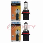2 Pc Philips High Low Beam Headlight Bulbs For Saab 900 9000 1986-1994 Ve. Fixed Price $14.07.