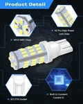 Jeflym White 6000k C921 Led Rv Bulbs 921 912 Trailer Camper Boat 12 Volt 12pk. Fixed Price $15.98.
