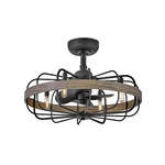 Hinkley Fan Eli 22" Led Fandelier, Matte Black/black - 905022fmb-lia. Fixed Price $699.00.