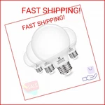 Hansang G25 Led Globe Light Bulbs, 60w Equivalent, 5000k Daylight Bathroom, E26. Fixed Price $22.51.
