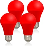 U4glory Led Red Color Light Bulb - A19 E26 Base Bulbs, 9w (60w Equivalent) C. Fixed Price $16.19.